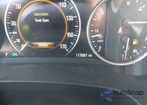 2017 Buick Lacrosse Premium z USA, uszkodzony, nr VIN 1G4ZS5SS5HU205732